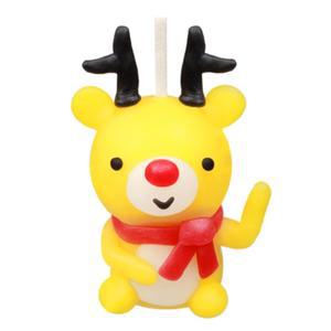 이야코 깜찍나라 루돌프 양초 만들기 DIY형 양초 점토