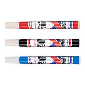 [디노테크] 모나미 유성매직 흑색/청색/적색 12개입