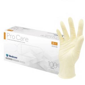 메디컴 프로케어 진료용글러브 비멸균 라텍스 진료용장갑 100매입