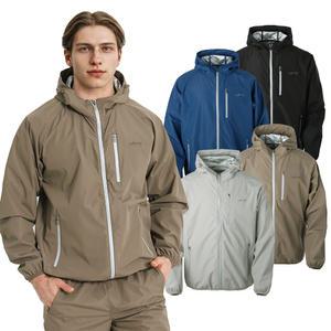 아센티 땀복 자켓 방수 방풍 바람막이 골프 우비 낚시 러닝 운동복 헬스 다이어트 367