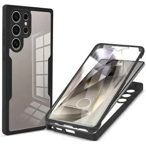 데켄스 갤럭시 S25 S24 S23 S22 울트라 플러스 퍼언 풀커버 전후면보호 아머 카메라보호 핸드폰 케이스 M10