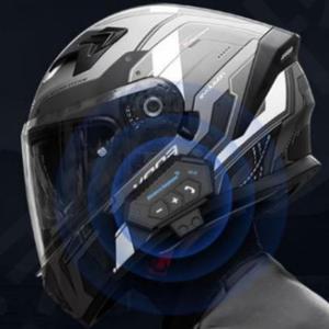 시스템 블루투스 초경량 배달 하이바 풀페이스 오토바이 하프 헬멧 바이크