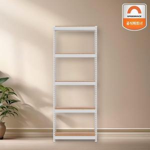 [스피드랙] 튼튼한 철제선반 30x30x180 5단 베란다 캠핑용품 앵글렉