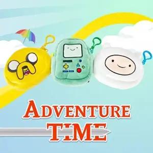 어드벤처 타임 핀 제이크 비모 동전지갑 고리 3Types-WF6428A