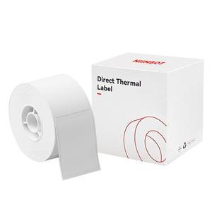 님봇 라벨프린터 B21 B1 전용 라벨지 화이트 40 x 60 mm, 125칸, 1개