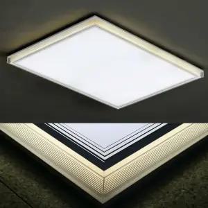 국산 KS인증 LED 글램 거실등 150W 주광색 거실등 등기구 조명 사이즈1000x700