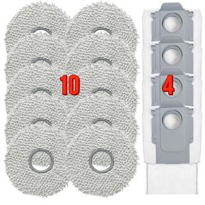 [호환] 로보락 Q revo EdgeC C 로봇청소기 물걸레 더스트백 부품