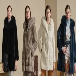 [40만원 인하] 유로컬렉션 휘메일 풀스킨 밍크 후드 롱코트