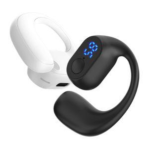 맥스틸 GM-EBM01 핸즈프리 귀걸이형 오픈형 블루투스 한쪽 이어폰 업무용 운전용 배달 택배