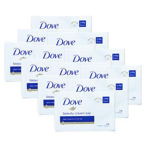 도브 뷰티 크림 바 비누 90g 4입 12개 손세정 손씻기