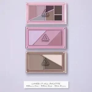 3CE [2종] 레이어 잇 아이섀도우 + 블러쉬 팔레트