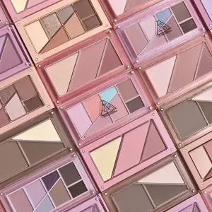3CE [3종] 레이어 잇 올 블러쉬+컨투어+아이섀도우 팔레트