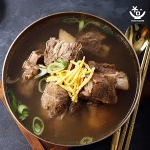 [내일도착] 30년 장인의 도국 왕 갈비탕 1kg, 4팩