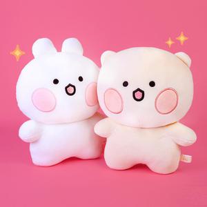 유미어스 곰돌찡이랑토끼찡 인형 27cm