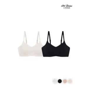 비너스아르보 [비너스 아르보] 와우 심리스 후크형 브라 1+1 택1 712581