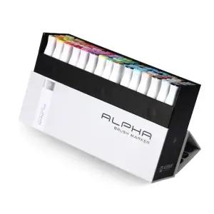 알파 브러쉬 마카 60색 A/B