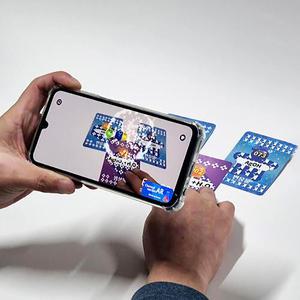 화학반응 AR카드(화학반응식)/JS-46759