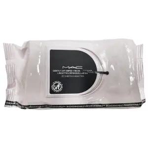 MAC맥 젠틀리 오프 와이프스+미셀라 워터 클렌징 티슈 (4.2G 30매)