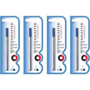 Sheaffer 시퍼 롤러볼 리필 4개팩 슬림블루