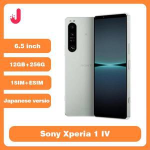 Sony Xperia 1 IV 일본어 버전 12+256GB 5G 6.5 