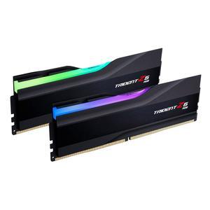 64GB G Skill DDR5 트라이던트 Z5 RGB 6400MHz CL32 1 40V 듀얼 채널 키트 2X 32GB 블랙