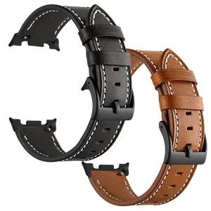 갤럭시워치8 클래식 46mm 44mm 40mm 호환 벨루스 천연 가죽 시계줄 밴드 스트랩