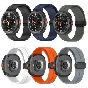 갤럭시 워치8 D버클 스포츠 스트랩 블루투스 LTE 40MM 44MM 클래식 46MM 호환 시계줄 밴드 줄