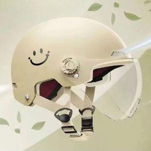 여름용헬멧 오토바이 하프페이스 남녀공용 킥보드