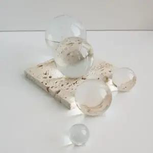 유리 구슬 세트 소품 촬영 인테리어 투명 3종 수정구 유리볼 투명볼 투명구슬 악세사리부자재