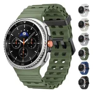 갤럭시워치8 클래식 실리콘 스포츠 스트랩 WBG-7253