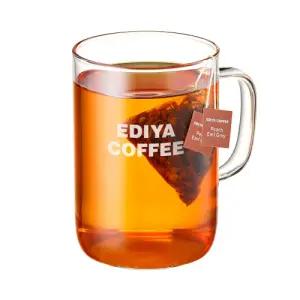 [이디야커피] (EX)HOT피치 얼그레이