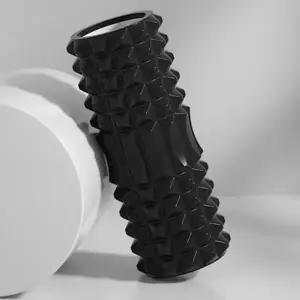 스포츠 하드돌기 EVA 폼롤러, 블랙, 1개, FREE