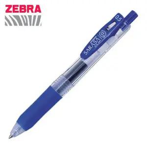 사라사 0.5 제브라 블루 JJ15 중성펜 10개