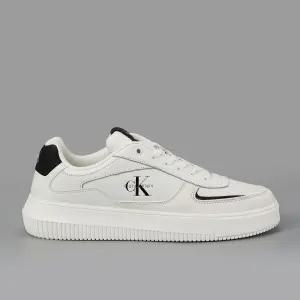 [CK ACC] 남성 말모메타 청키 컵솔 레더 YM01426 01W