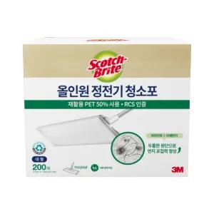 3M 정전기 청소포 올인원 대형, 200매
