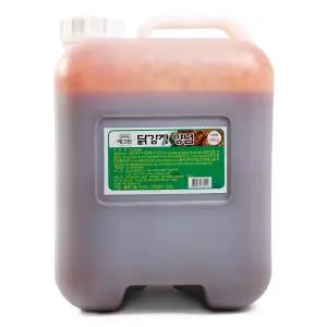 [연중무휴] 예그린 닭강정양념 10kg