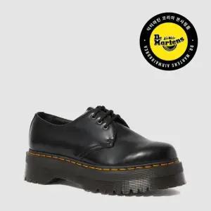 닥터마틴 1461 쿼드 로퍼 25567001 공용 블랙