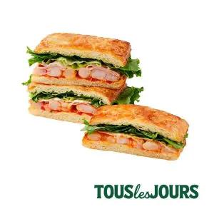 [뚜레쥬르] 쉬림프 아삭 패스트리