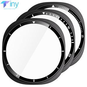 삼성 갤럭시 시계 8 용 강화 유리 케이스 40mm 보호 액세서리 전체 범퍼 커버