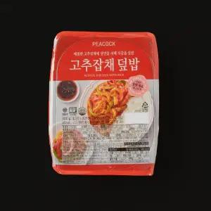 피코크 고추잡채덮밥 300g 3개 간편식 간식 저녁