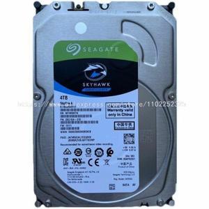 Seagate Skyhawk ST4000VX013 용 감시 HDD, 4TB 7.2K SATA, 6 Gb/s, 256MB, 3.5 인치