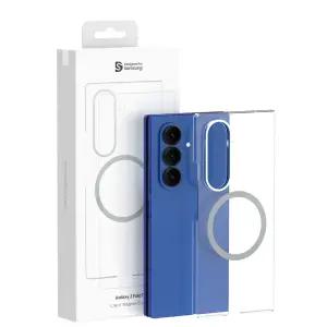 삼성 정품 갤럭시 Z폴드7 클리어 마그넷 맥세이프 케이스 + 전면 보호필름 2매 / GP-FFF966YCATK