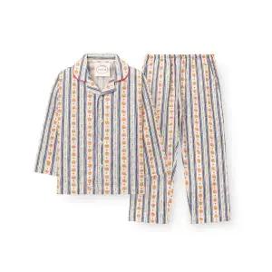 갤러리아 [오르시떼] 아동 G115 애플루이 긴소매 파자마 세트