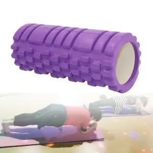 고품질 폼롤러운동 요가 헬스 필라테스 마사지 폼롤러 퍼플 z 하드폼롤러 폼플러 폼롤러운동 (WFJSI05)