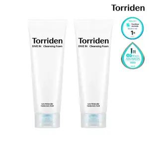 [SET] 토리든 다이브인 저분자 히알루론산 클렌징 폼 150ml X 2개