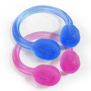 화에 젤리 스트레칭 로프 튜빙밴드 끈체조