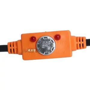 우주전열 동파방지열선용 자동센서 0.75SQ   온도센서 온도센서 동파방지열선 자동센서