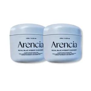 아렌시아 프레시 로얄 블루 히솝 클렌저 떡솝 120g x 2개