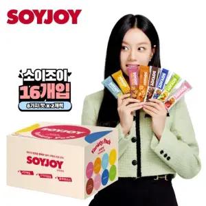 소이조이 버라이어티팩 8종 16개입 세트