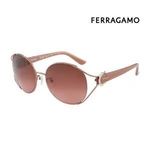 (국내당일출고) 페라가모 명품 선글라스 SF230SRK 763 라운드 메탈 여자